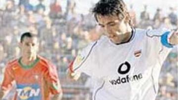 <b>CAPITÁN. </b>Amarelle representa el deseo de revancha español.