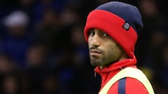 Lucas Moura, en Londres para cerrar su traspaso al Tottenham