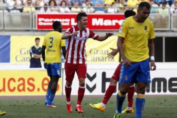 Secuencia del gol de David villa su primer gol con el Atlético de Madrid