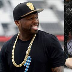 50 Cent se burló de la derrota de McGregor ante Khabib