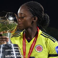 Linda Caicedo es la Reina de América 2022