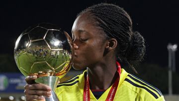 Linda Caicedo, atacante de la Selección Colombia Femenina