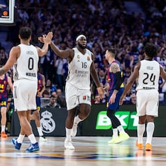 El Madrid más sólido empequeñece al Barça