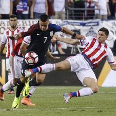 Juega muy bien a esto del 'soccer', EE UU ya está en cuartos