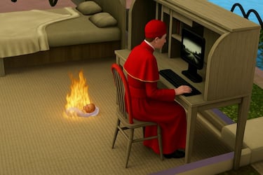 De la fumata arcoíris al cara de Papa: los mejores memes del Cónclave