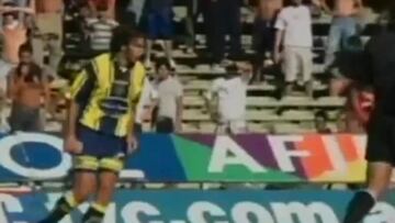 La tarde que Pizzi fue la gran figura de un clásico rosarino