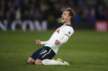 Tottenham's Christian Eriksen