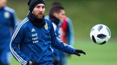 Messi entrenará tres días en el centro de prácticas del Madrid