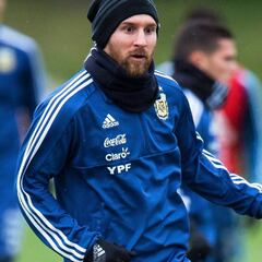 Messi entrenará tres días en el centro de prácticas del Madrid