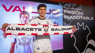 Vallejo presentación Albacete Balompié