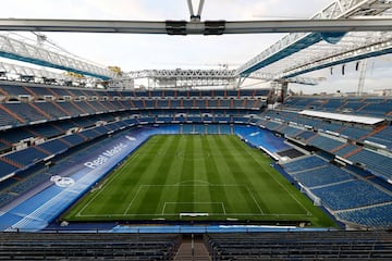 El nuevo Bernabéu, avanza