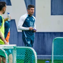 Juanfran Funes: “¿Renovación? Cuando hablen conmigo podré contar más cosas”