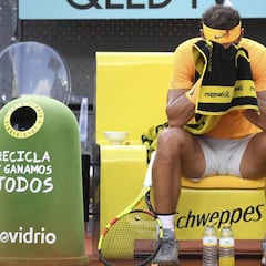 Thiem vuelve a parar a Nadal, que pierde el número uno