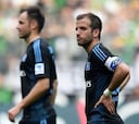 Un Gladbach de Europa a costa de un Hamburgo en el abismo