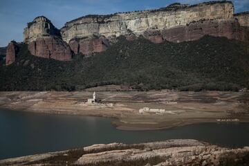  Los embalses de las cuencas internas en Catalunya están a punto de llegar al límite del 16% de media.