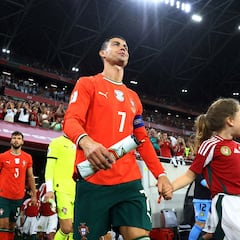 Portugal: Cristiano, elegido el mejor de siempre