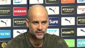 Todo un ejemplo: las palabras de Guardiola sobre la marcha de Arteta