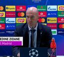 Zidane: "Los jugadores no lo merecen"