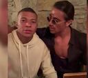 El nuevo viral de Salt Bae: ¡incomodó a Mbappé en este video!