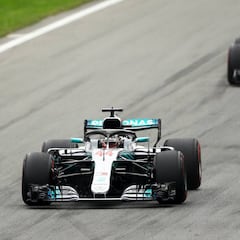 Mercedes descubre a través del GPS la ventaja del motor Ferrari