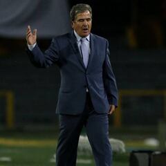 Jorge Luis Pinto habló del empate ante el Deportivo Cali