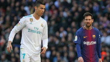 Leo Messi comentó también en Fox Sports la relación que tiene con Cristiano Ronaldo y lo que supuso la competencia con el delantero portugués.