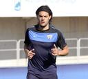El Málaga ha retomado esta mañana sus entrenamientos