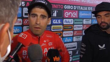 Landa: "Me voy satisfecho; he dado todo lo que tenía"