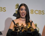 Grammys 2022: ¡Olivia Rodrigo rompe uno de sus Premios Grammy!
