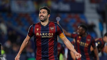 04/12/22 PARTIDO SEGUNDA DIVISION
LEVANTE UD - MALAGA CF
gol 1-0 VICENTE IBORRA ALEGRIA