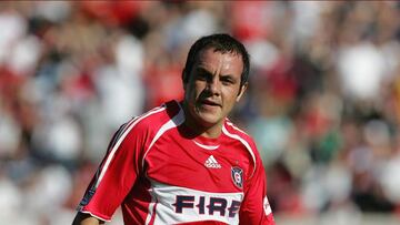 A pesar de que el paso de Paulo César por el Chicago Fire fue fugaz, logró disputar algunos minutos junto al habilidoso mexicano.