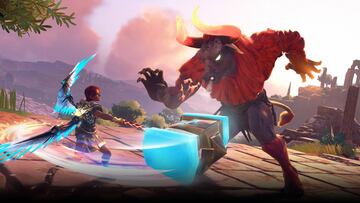 Immortals Fenyx Rising en Nintendo Switch supuso todo un desaf赤o para Ubisoft