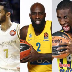 Campazzo, Singleton, Wanamaker... Las estrellas ausentes de la Euroliga