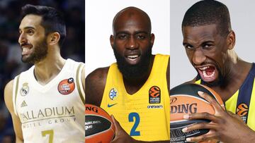 Campazzo, Singleton, Wanamaker... Las estrellas ausentes de la Euroliga