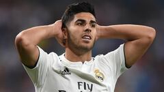 Marco Asensio undergoes successful knee surgery