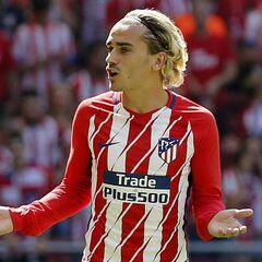 Griezmann presume de puntuación en Biwenger