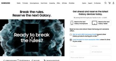 Samsung por fin confirma su fecha para el primer Galaxy Unpacked