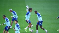 06/10/22  ATLETICO DE MADRID  ENTRENAMIENTO 
WITSEL  KONDOGBIA 