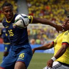 Ecuador 1x1: Del líder de la Eliminatoria no se vio nada