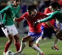 Chile gana a México y asume el liderato de grupo