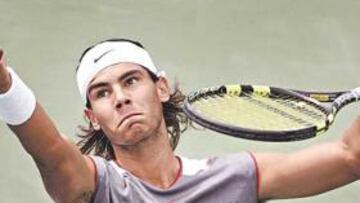 <b>LA MIRADA MÁS TEMIDA. </b>El "factor intimidación" que John McEnroe analiza en Rafa Nadal está ahí, a la vista: basta con mirar esos ojos, los ojos más temidos en Nueva York.