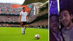 Parejo, grabado ebrio y fumando en una discoteca