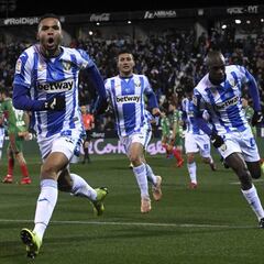 El Alavés se queda sin liderato ante un Leganés que respira