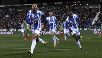 El Alavés se queda sin liderato ante un Leganés que respira