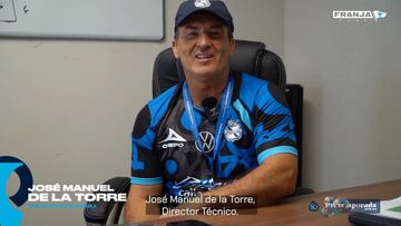 ‘Chepo’ de la Torre afirma que quiere un campeonato con el Puebla