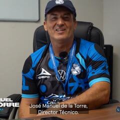 ‘Chepo’ de la Torre afirma que quiere un campeonato con el Puebla