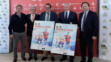 Boadilla acogerá un España-Japón de fútbol sala