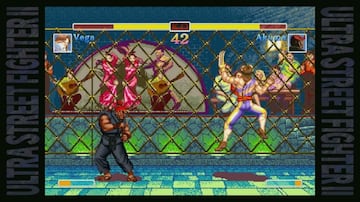 Captura de pantalla - Ultra Street Fighter II: The Final Challengers (NSW)