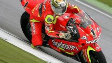 <b>INCUESTIONABLE</b>. Lorenzo demostró en La catedral de Assen que es el dominador absoluto de la categoría al conseguir el sexto triunfo del año.