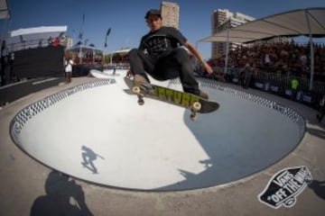 Así fue la competencia de skate en el Parque Los Reyes